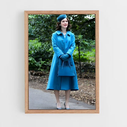 ap-miriam midge maisel-5 cadre Bois clair