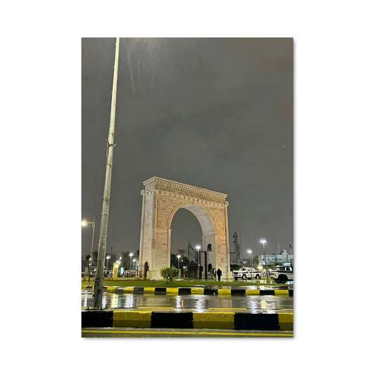 Poster Arc de Lumière