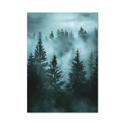 Poster Brume Sylvestre