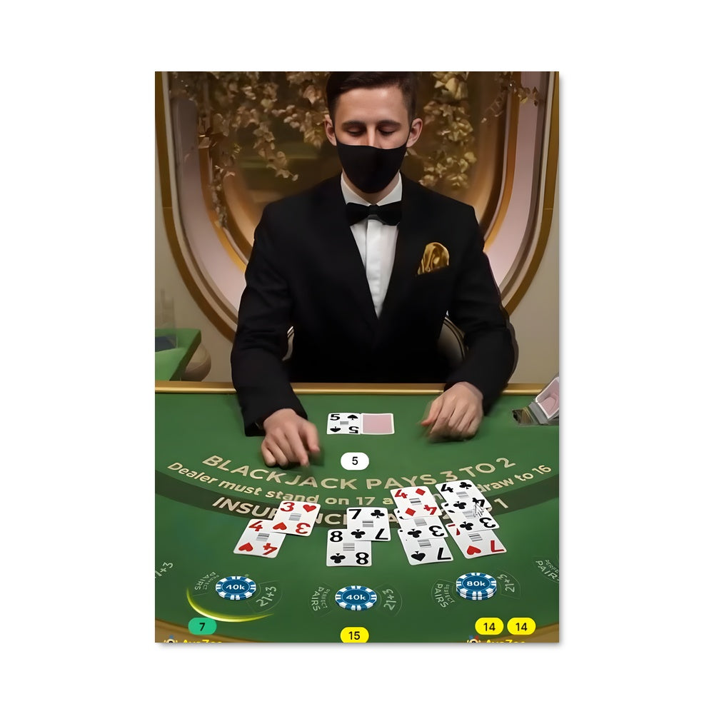Poster The Poker Face