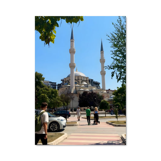 Poster Promenade à Mitrovica