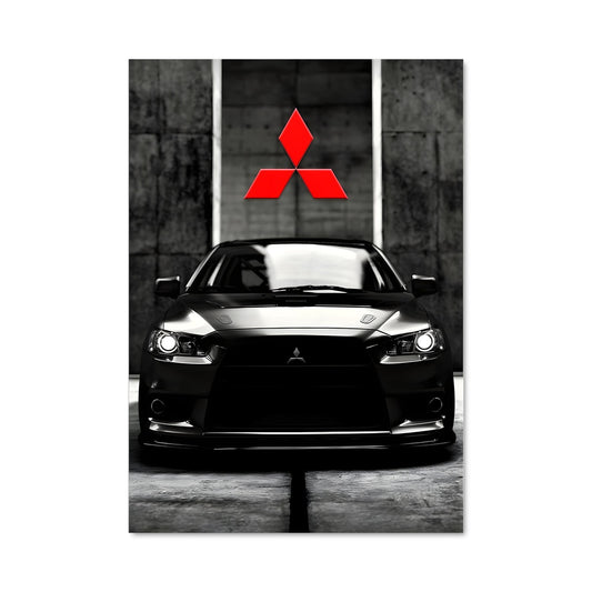 Poster Flèche Noire