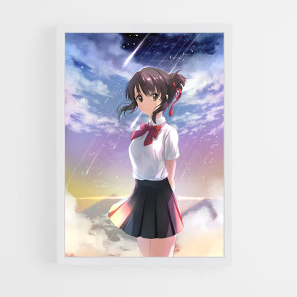 ap-mitsuha miyamizu-4 cadre Blanc