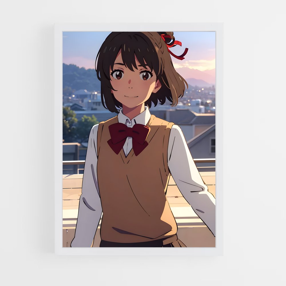 ap-mitsuha miyamizu-6 cadre Blanc