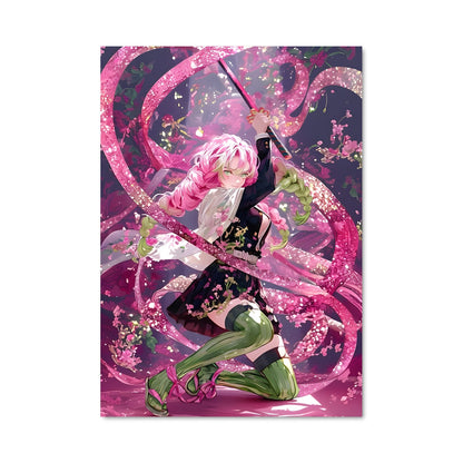 Poster La Lame Rose