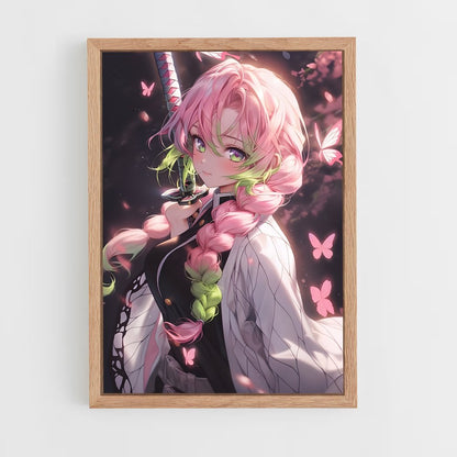 ap-mitsuri kanroji-4 cadre Bois clair