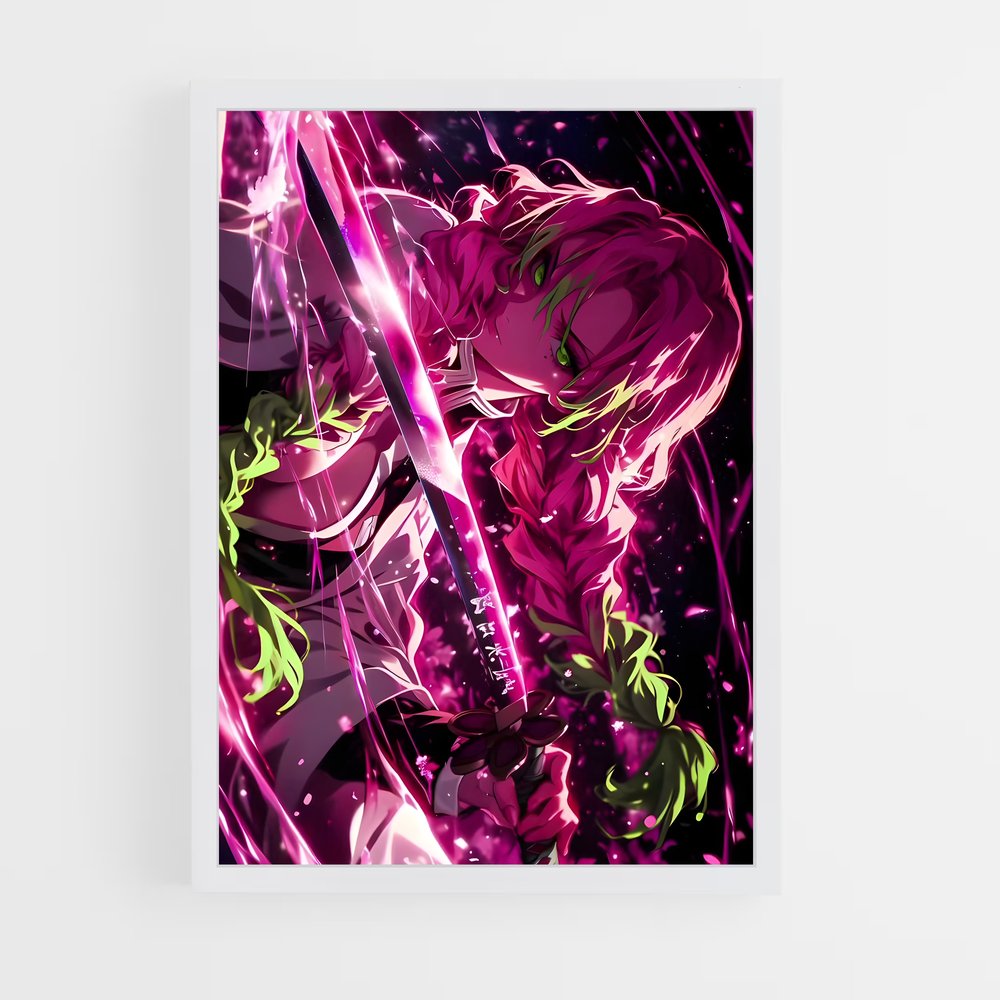 ap-mitsuri kanroji-5 cadre Blanc