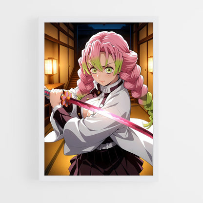 ap-mitsuri kanroji-7 cadre Blanc