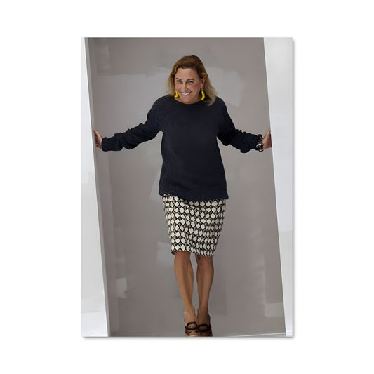 Poster Miuccia prada 26412