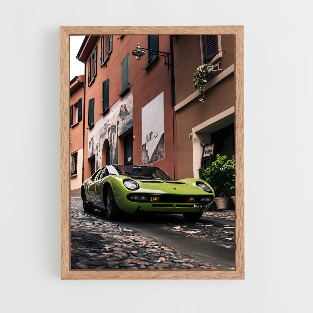 ap-miura p400-4 cadre Bois clair