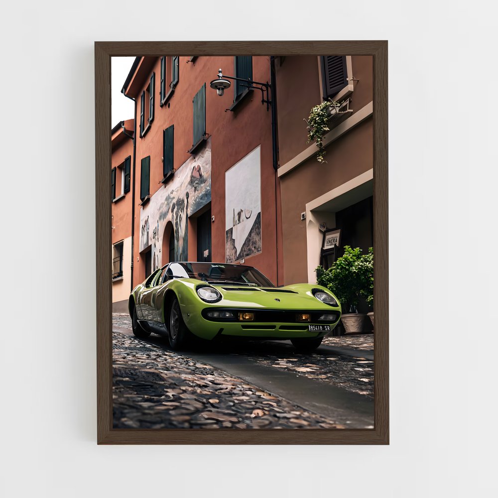 ap-miura p400-4 cadre Bois foncé