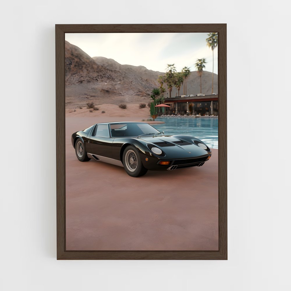 ap-miura sv-4 cadre Bois foncé
