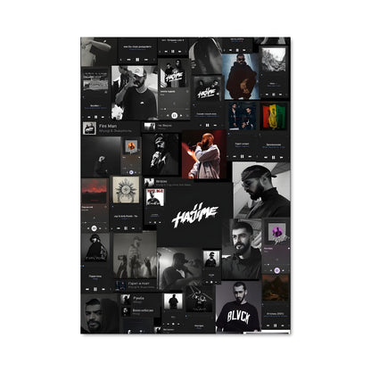 Poster Album Odyssey
