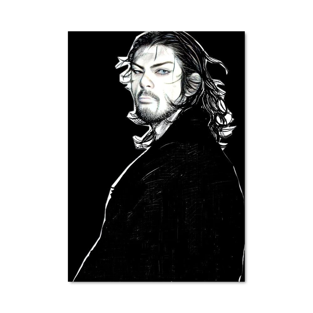 Poster Musashi en Méditation