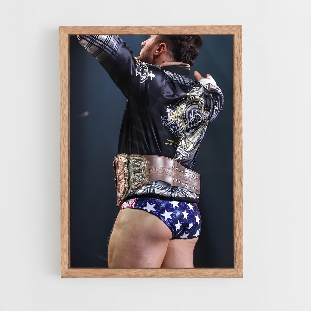 ap-mjf-2 cadre Bois clair
