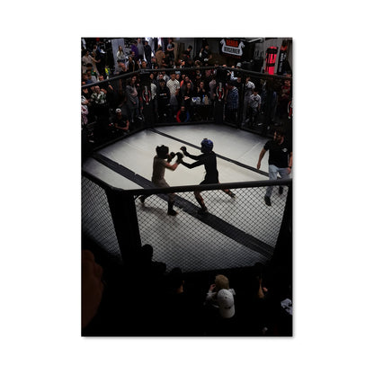 Poster Combat en Direct