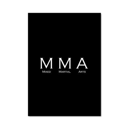 Poster Mma 61989