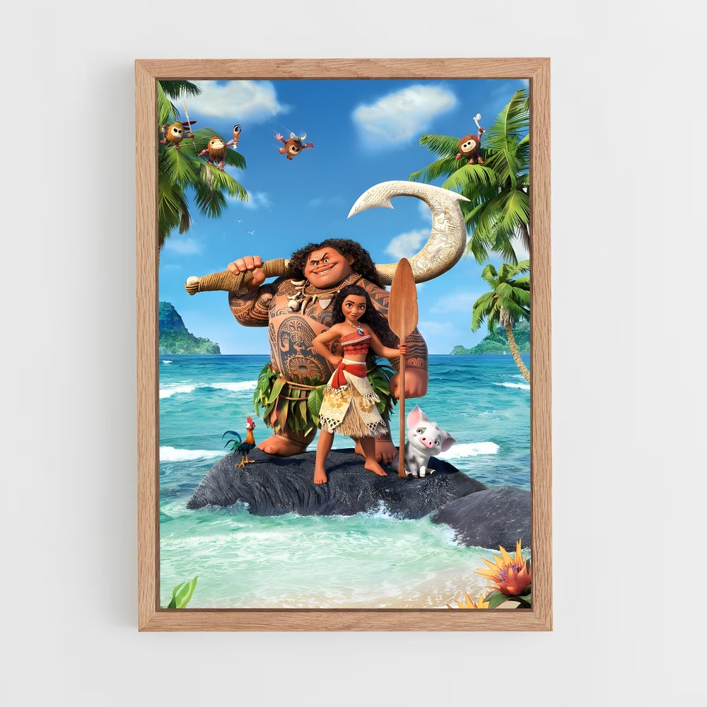 ap-moana-5 cadre Bois clair