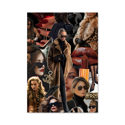 Poster Fur Mafia
