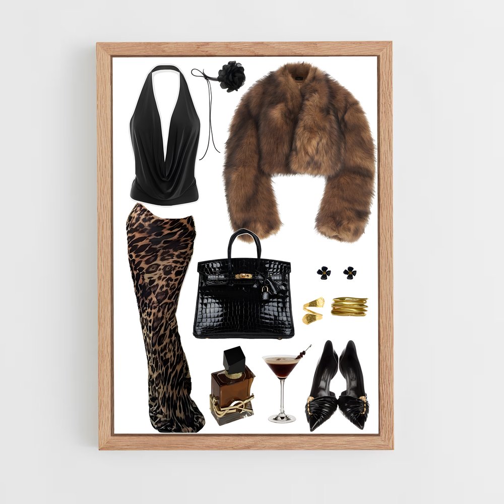 ap-mob wife-13 cadre Bois clair
