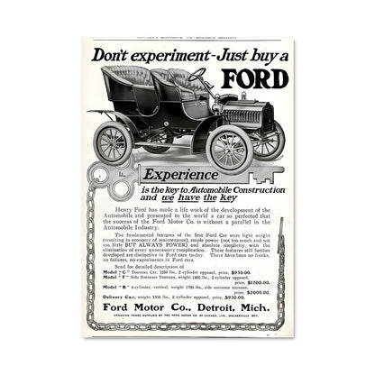 Poster L'Annonce Éternelle
