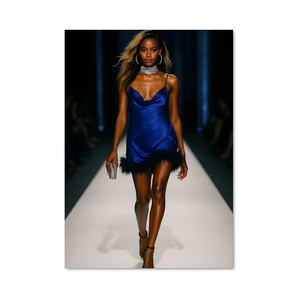 Poster Runway Étoilée
