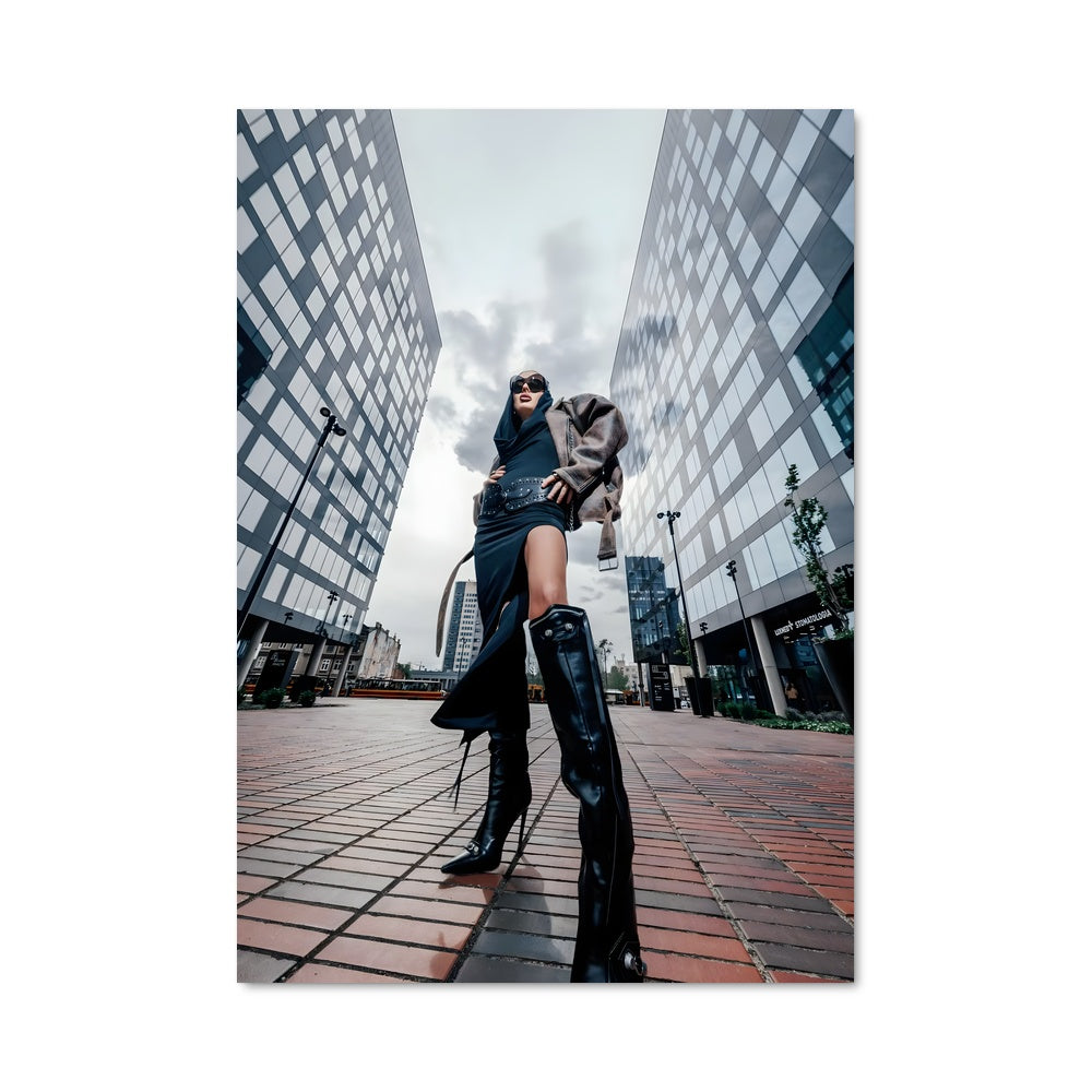 Poster Models 22426