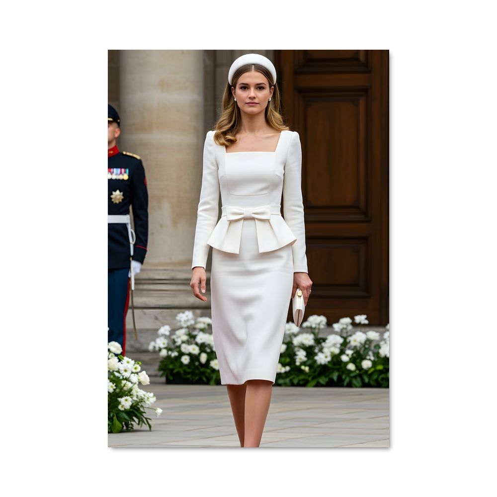 Poster Élégance Royale