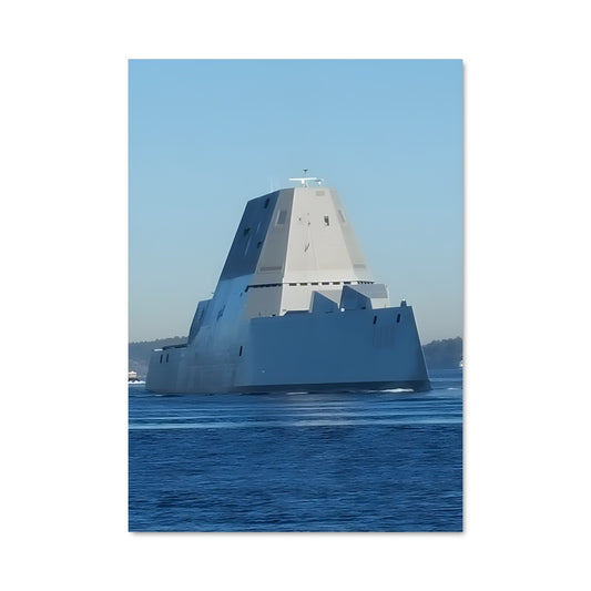 Poster L'Océan Guerrier