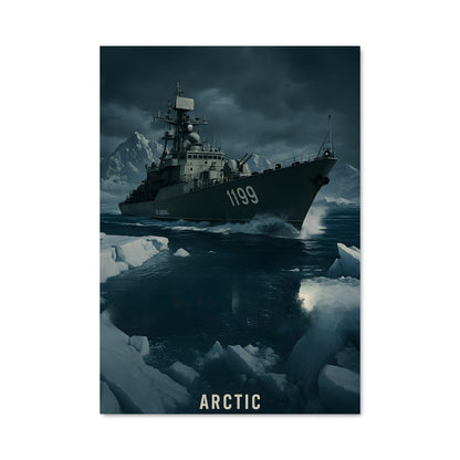 Poster Flotte Moderne