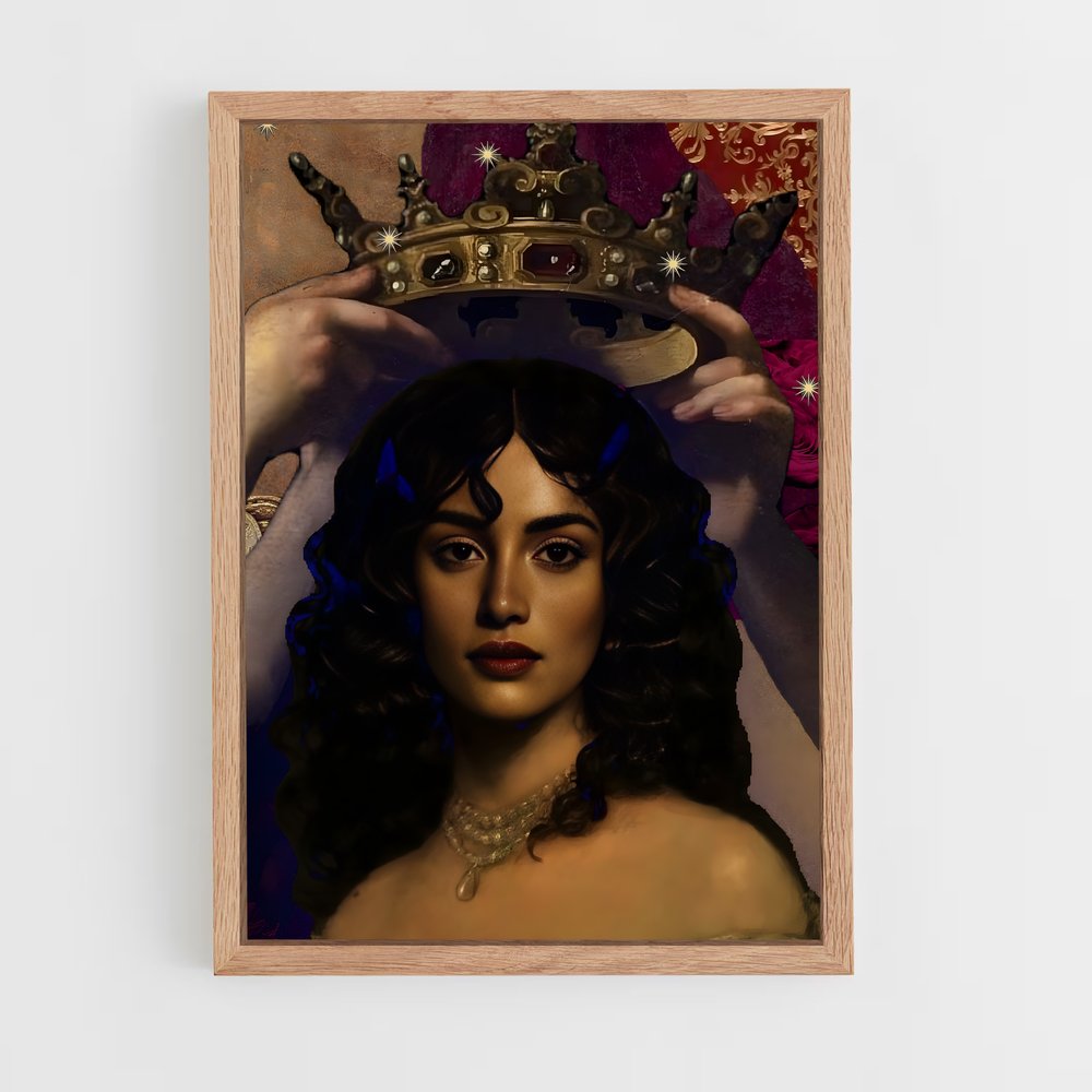 ap-modern royalty-8 cadre Bois clair