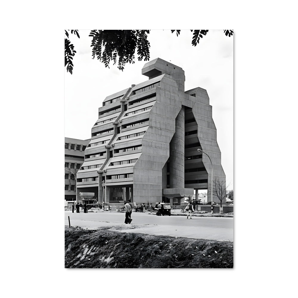 Poster Urban Monochrome