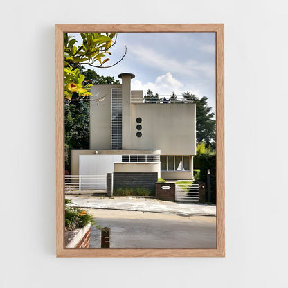 ap-modernist architecture-9 cadre Bois clair