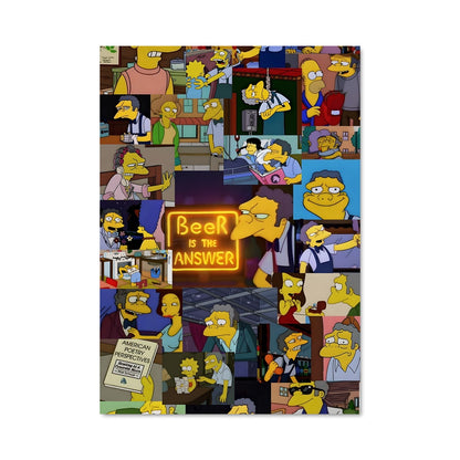 Poster Moe's Tavern