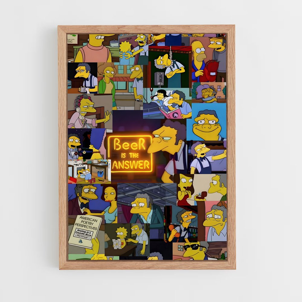 ap-moe szyslak-1 cadre Bois clair