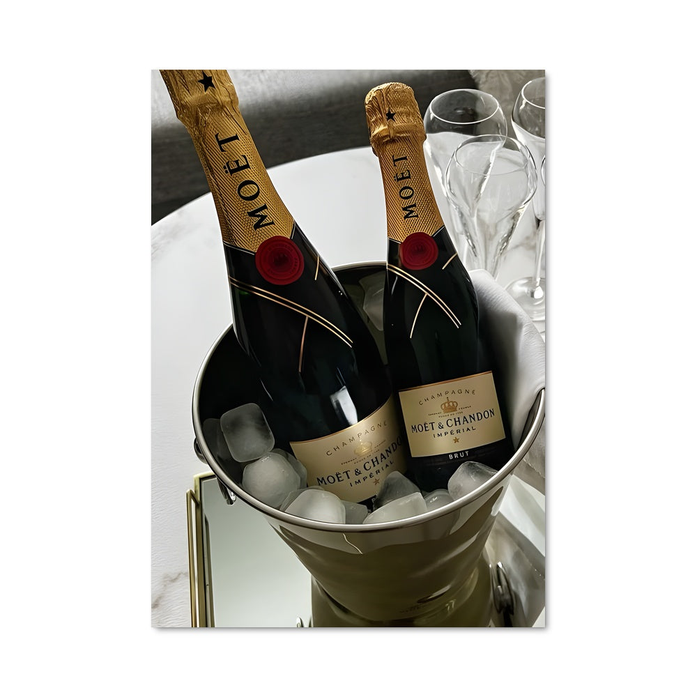 Poster Effervescence Moët