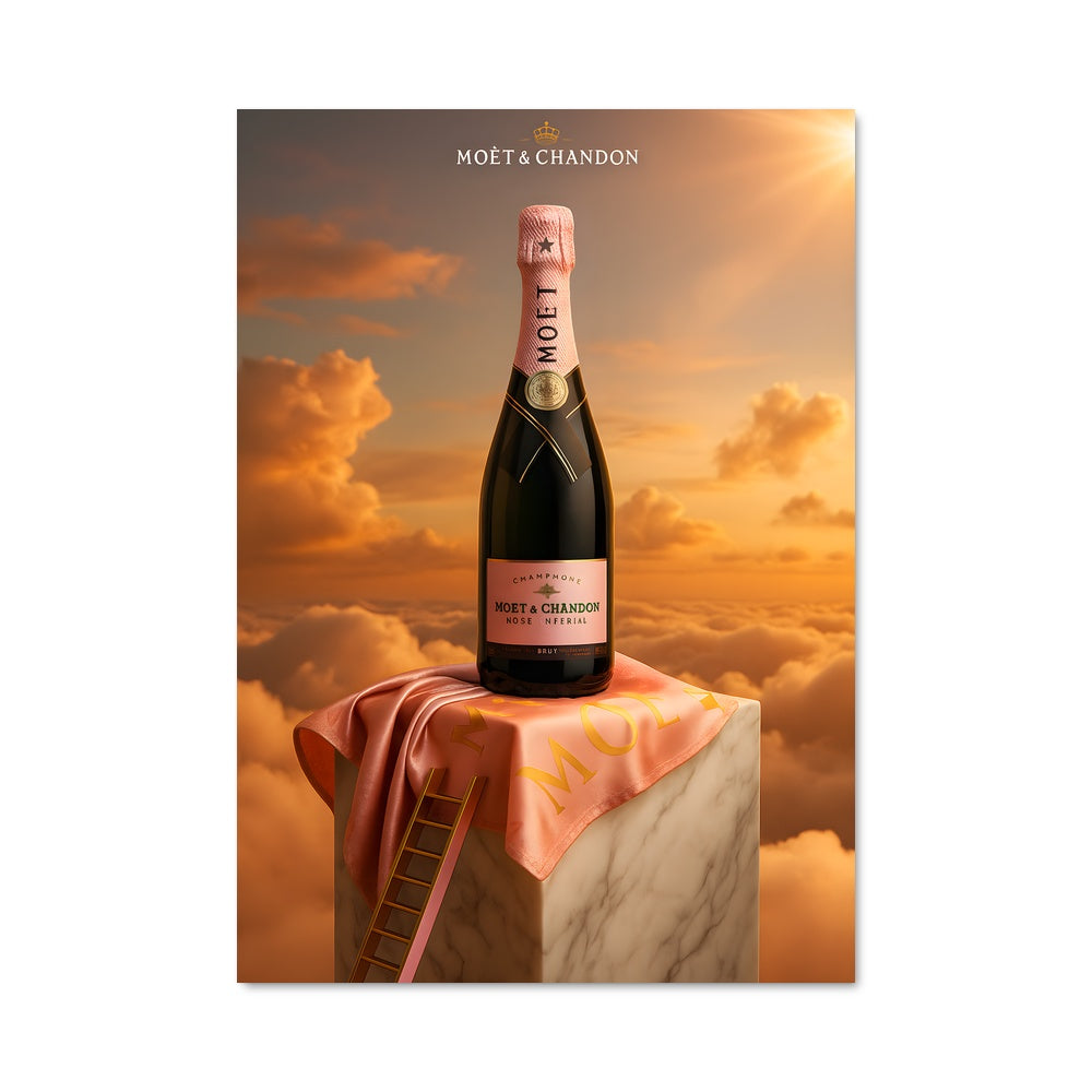 Poster Éclat de Champagne