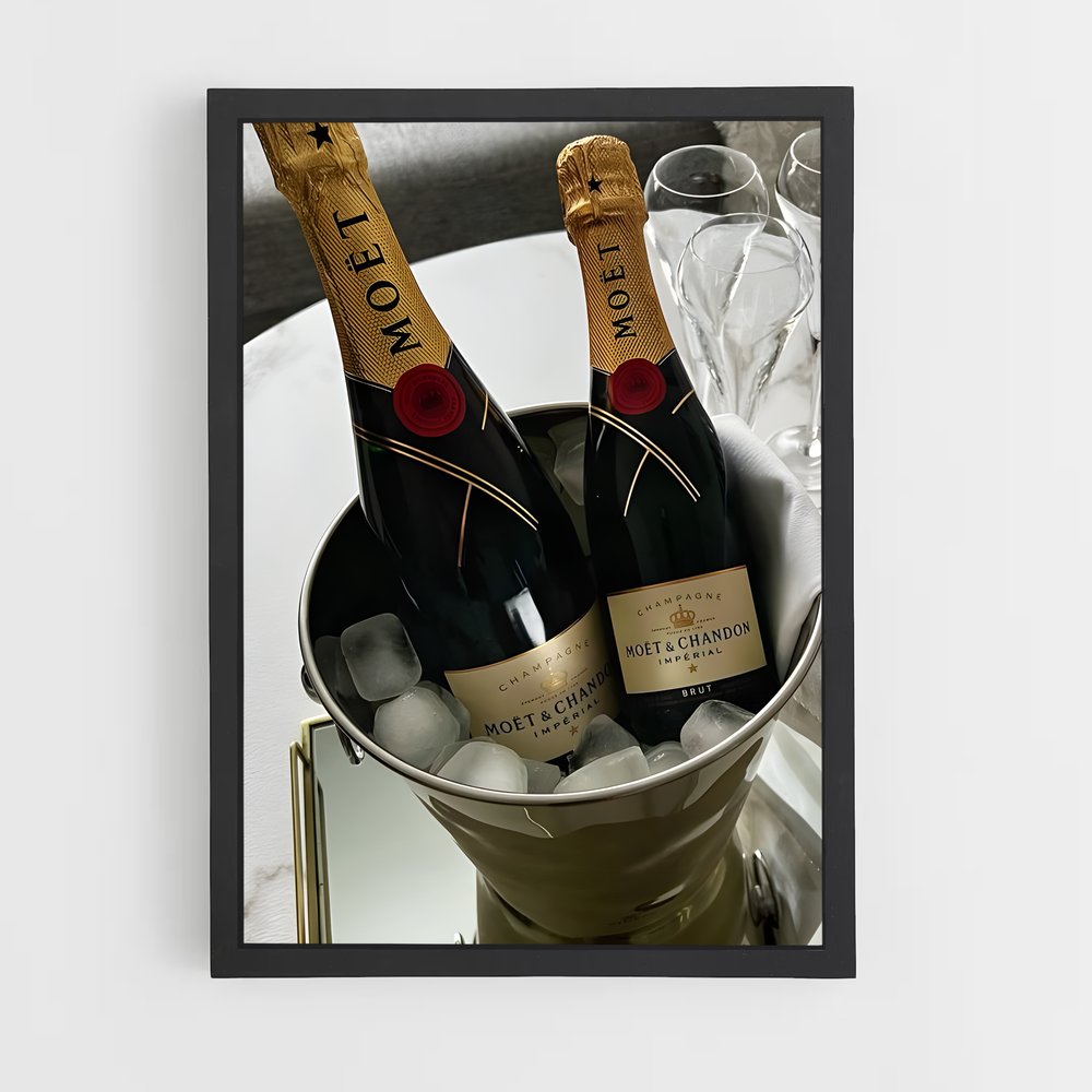 ap-moet chandon-1 cadre Noir