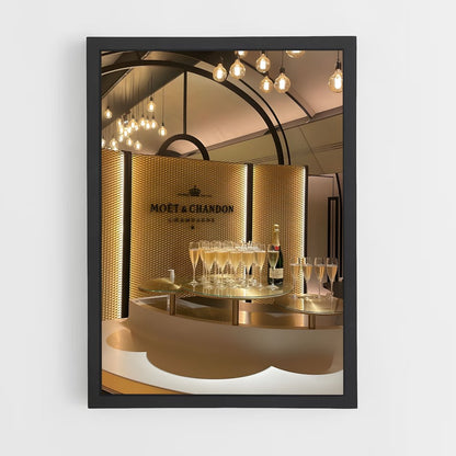 ap-moet chandon-8 cadre Noir