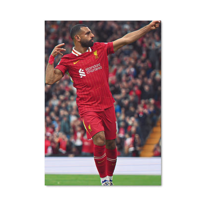 Poster Mohamed salah 72020