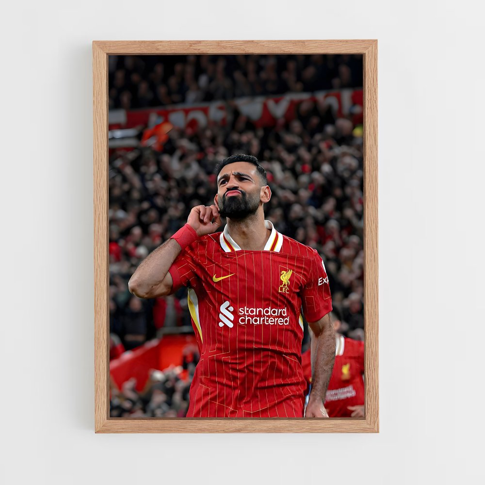ap-mohamed salah-1 cadre Bois clair