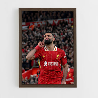 ap-mohamed salah-1 cadre Bois foncé
