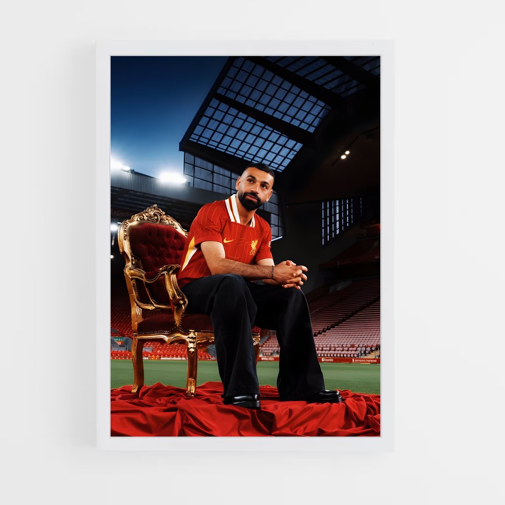ap-mohamed salah-10 cadre Blanc