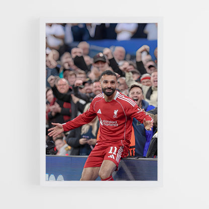 ap-mohamed salah-11 cadre Blanc