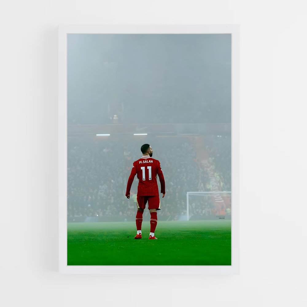 ap-mohamed salah-13 cadre Blanc