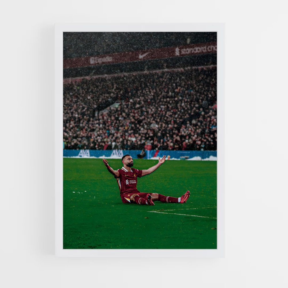 ap-mohamed salah-14 cadre Blanc
