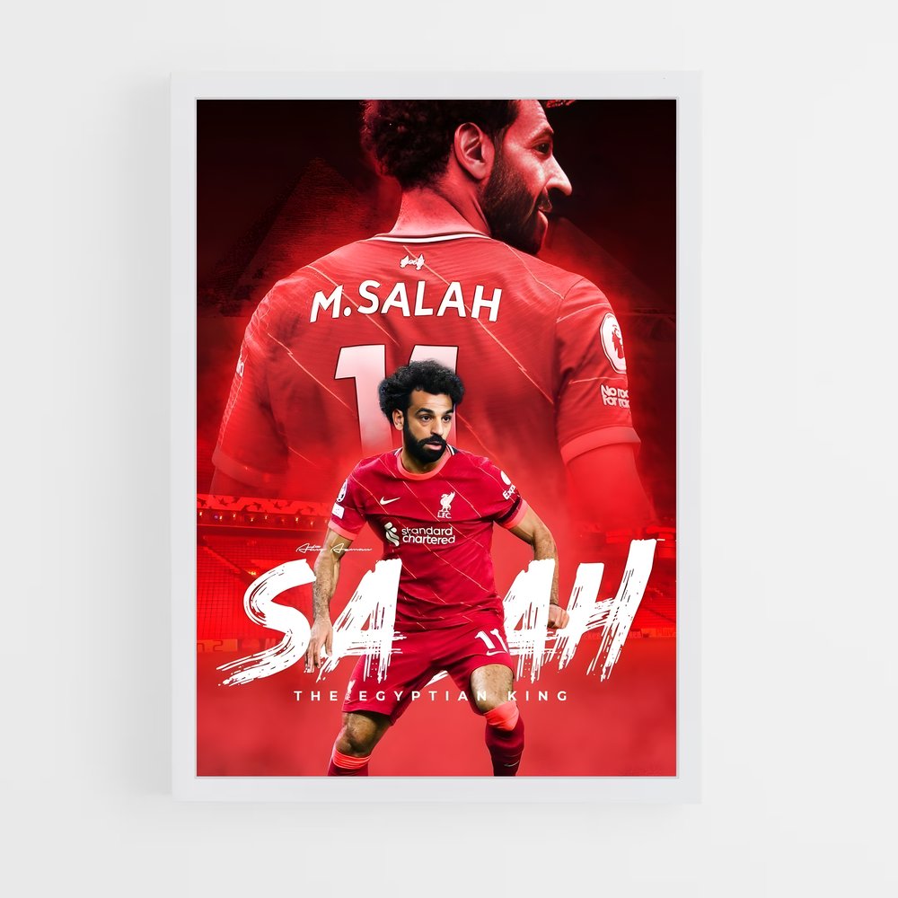 ap-mohamed salah-2 cadre Blanc