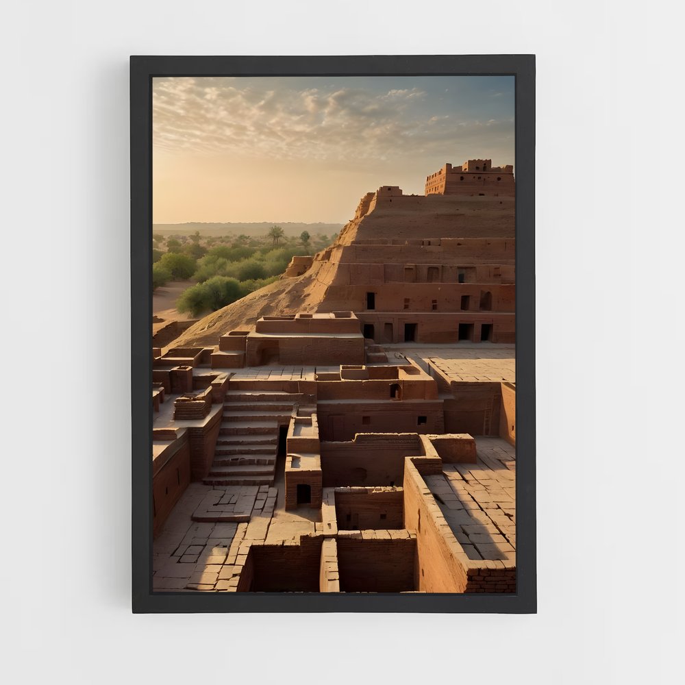 ap-mohenjo daro-1 cadre Noir