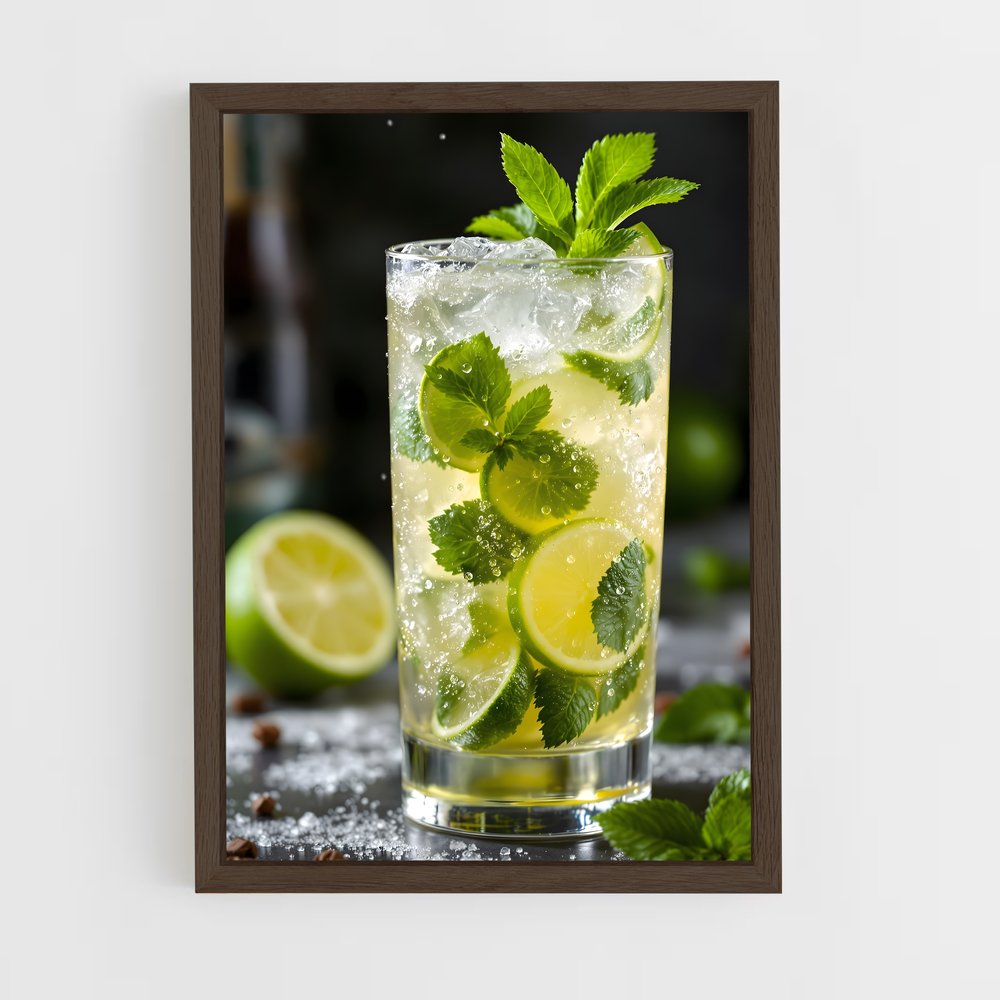 ap-mojito-1 cadre Bois foncé