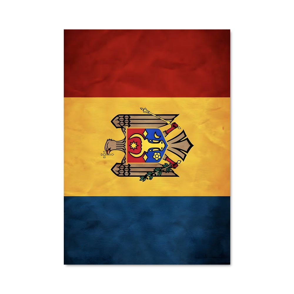 Poster La Fierté Vénézuélienne